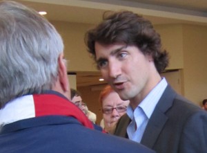 Trudeau Direct look