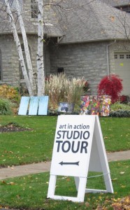 ArtinAction sign lawn
