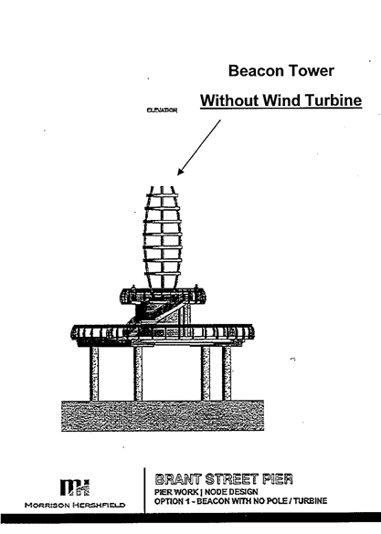 Tower withour turbine