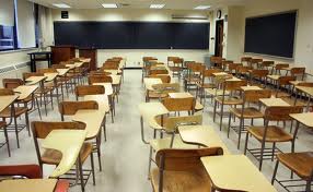 This is whar classrooms across the Region are going to look like Friday morning. Hopefully it will be bitterly cold while the teachers tramp up and down the side walk outside.