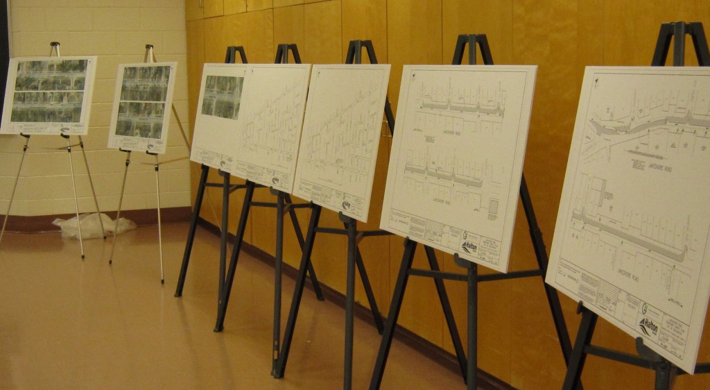 Lakeshore watermain upgrade