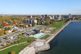Spencer Smith PArk from the west