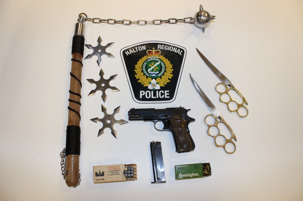 Bullets and brass knuckles