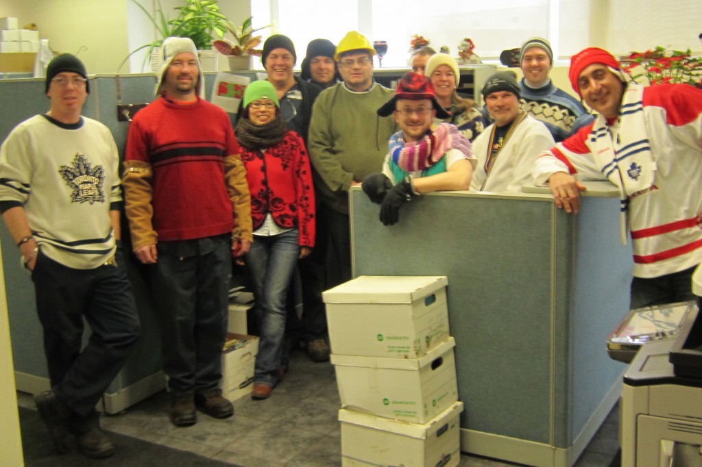 Niorjohnsweater day 2013