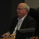 Usually an easy man to get along with - but grumpy, grumpy, grumpy when treports are not ready for him to read and review. John Taylor does nothing on the fly - legal department is going to have to smooth his ruffled feathers.