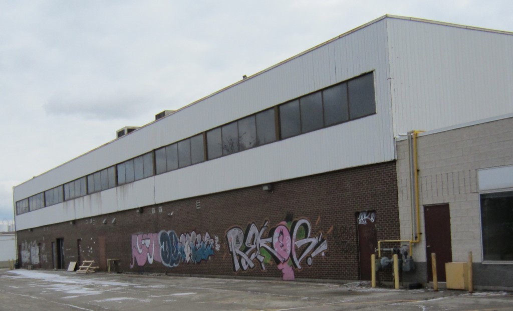 Fairview TD - rear of bldg