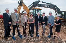 Ground breaking - public