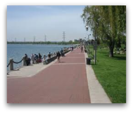 When city council approves the idea this stretch of Spencer Smith Park will forever be known as the Naval Veterans Promenade. Great idea.