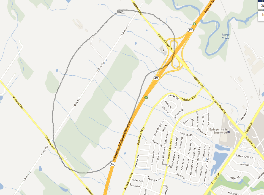 Enbridge Line 9 and Escarpment creeks