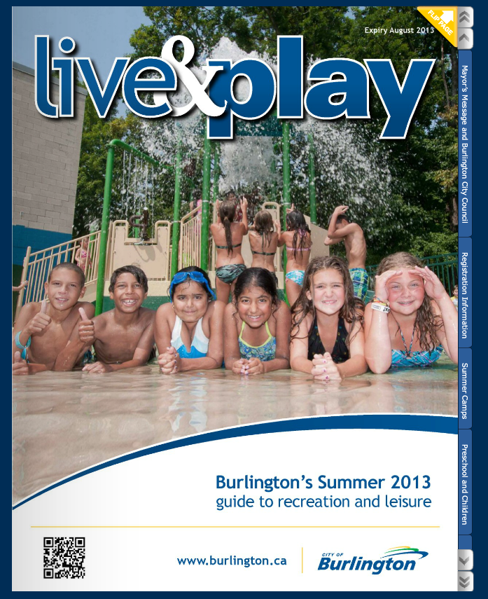 Live & Play front cover