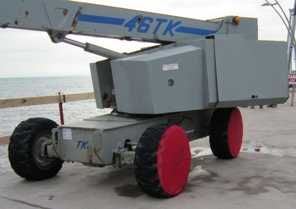 Pier - socks on wheels