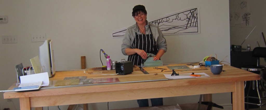 Seaton Teresa - at new orktable
