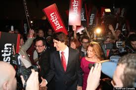 The country watched as another Trudeau headed towards the leadership of a political party