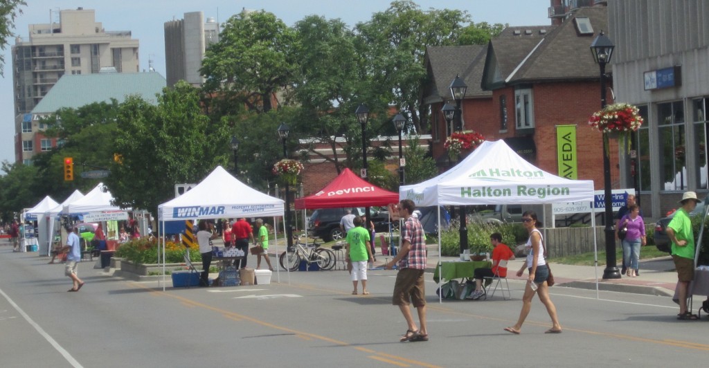 The Car Free Sunday on Brant Street last year was a bit of a bust. Council chose to hold these events on Appleby Line and up in the Alton Village this year.