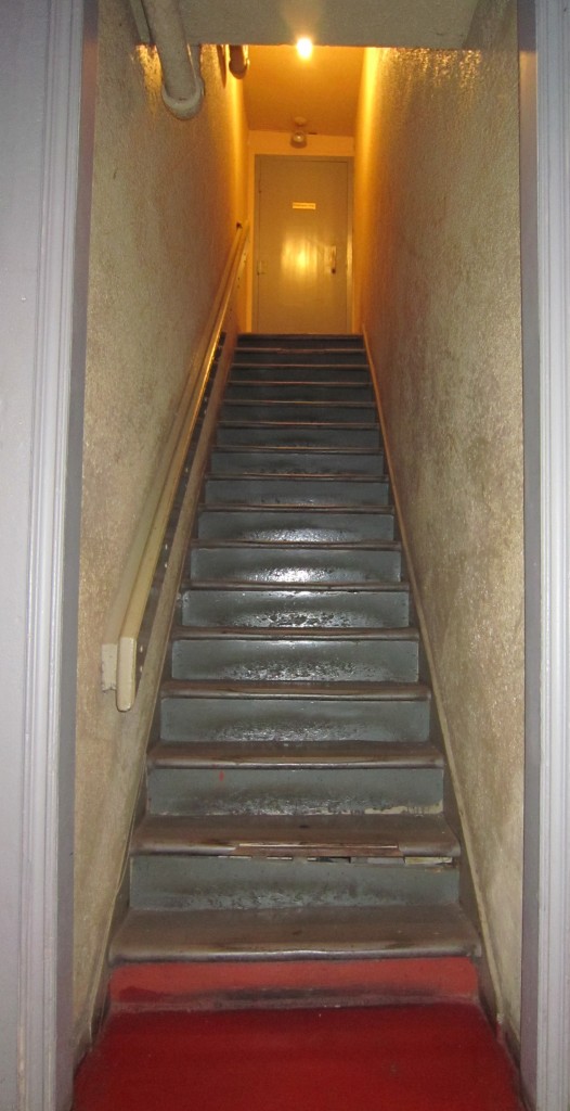 Emmas - the stairway