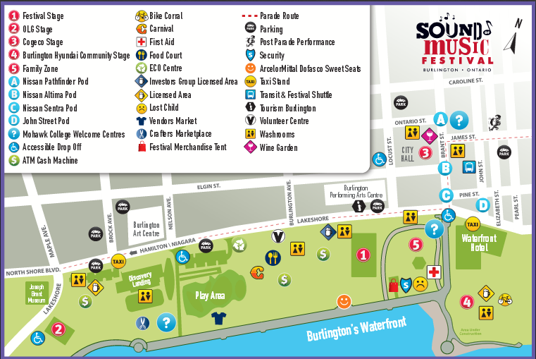 SOM music map graphic for 2013