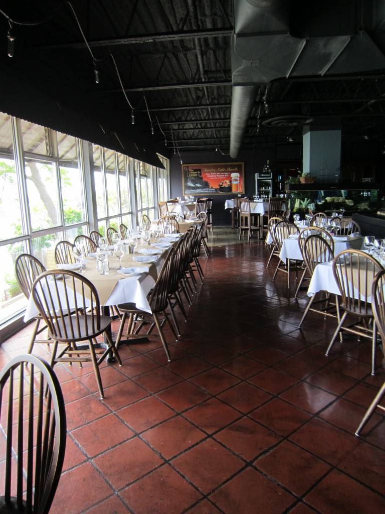 Upper floor - used now for special occasions