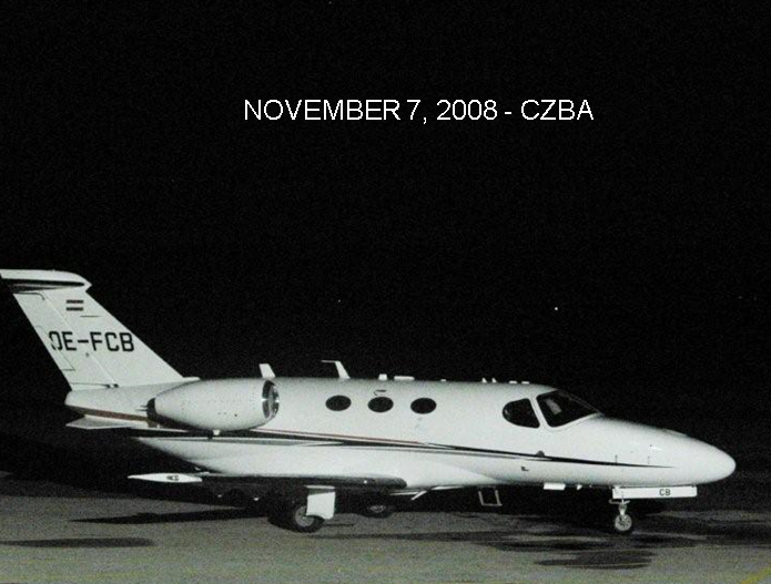 Corporate jet November 2008