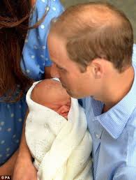 Prince George Alexander Louis and father