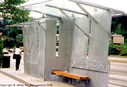 Alton Village bus shelter idea # 1
