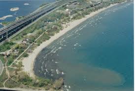 Beachway Park - aerial view