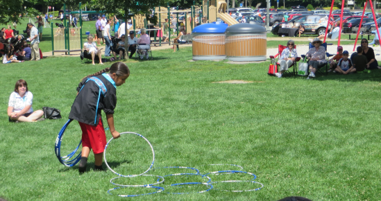 Brant Day 2013 Youth lays out hoops