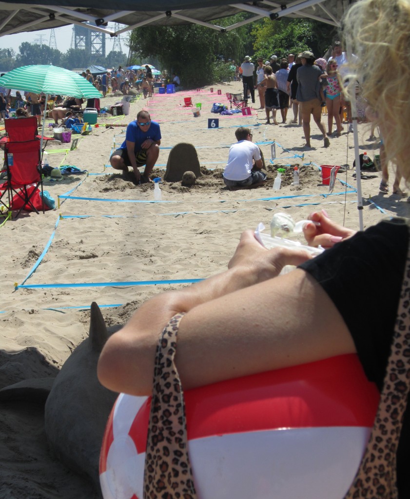 ChildFest 2013 sand contest plots