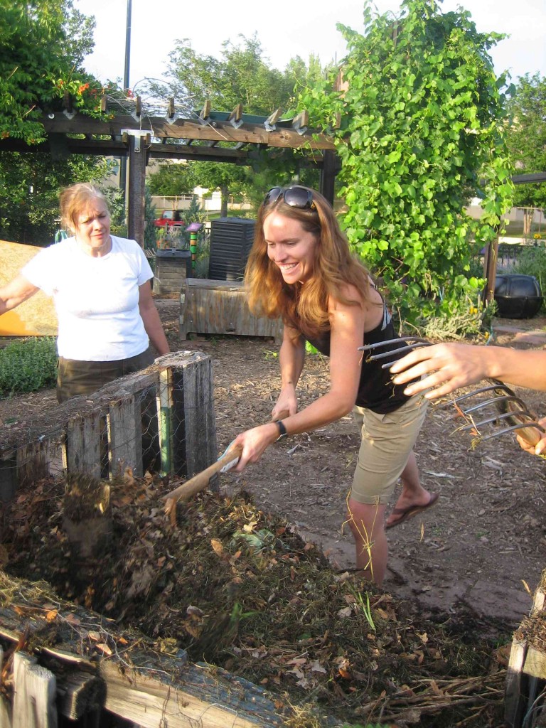 Composting - best way to get a garden to really produce - and this time it is free.