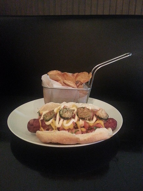 Dymond's Arizona Dog & Chips