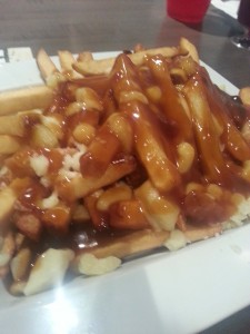 Poutine at Wendell Clarke