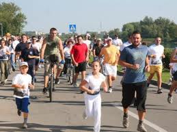 Terry Fox runners