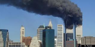 9-11 skyline