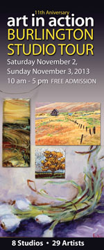 Art in Action 2013 brochure front