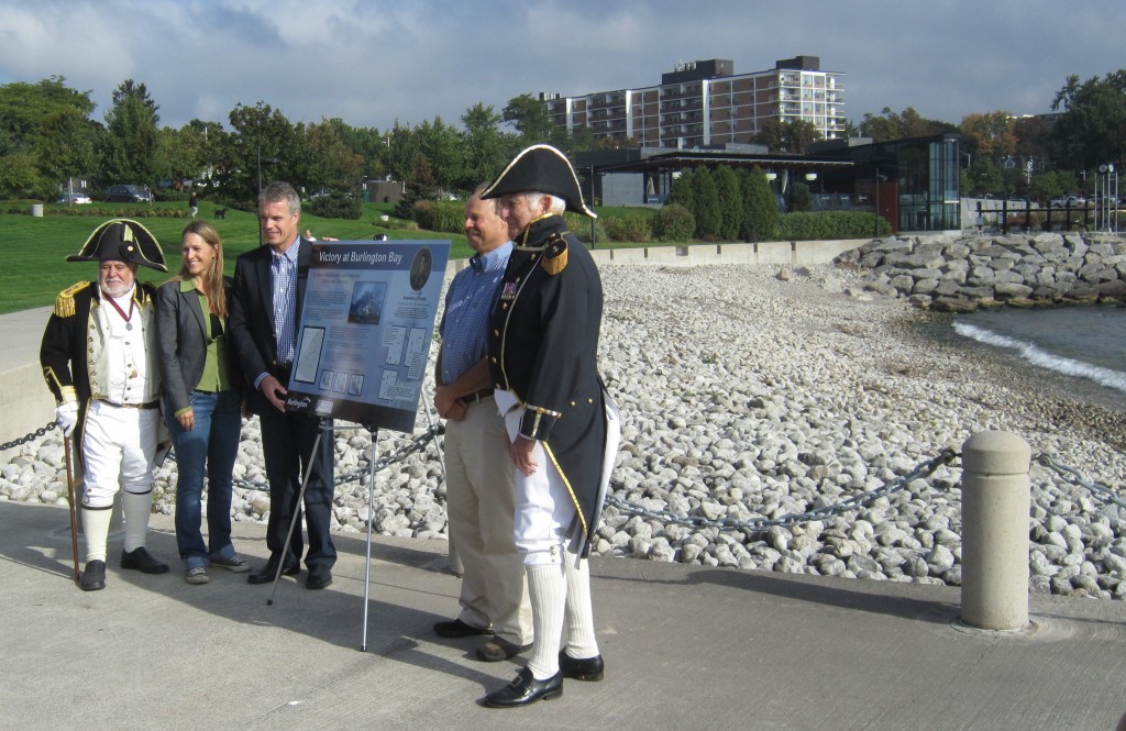 Commodores Mayor MW Wilson and Brant Inn bkgrnd