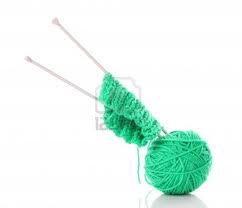 Knitting needles