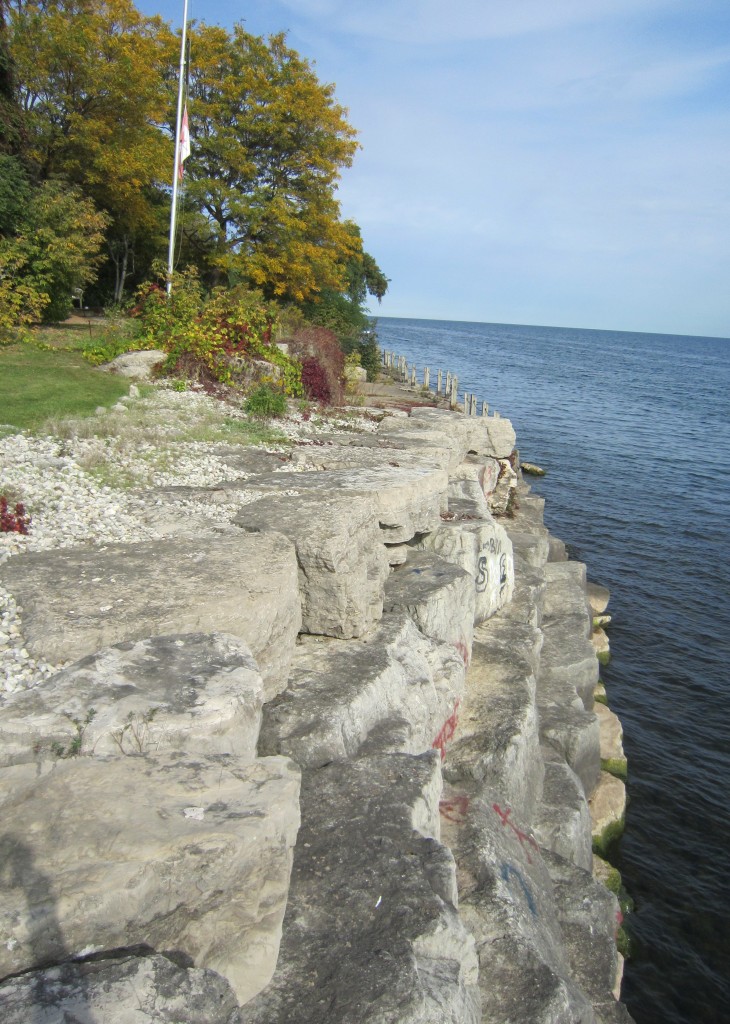 Lakefront - Foot of St. Paul