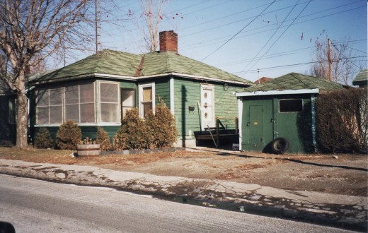 Kilbride house - green