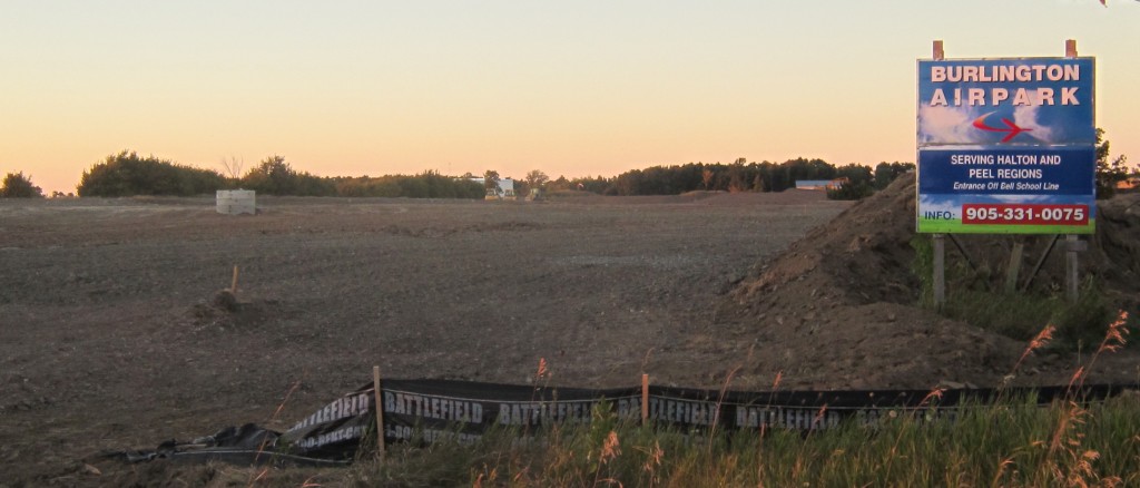 Air-Park-construction-site - early