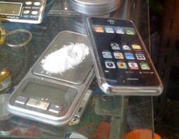 Drug scale - cocaine