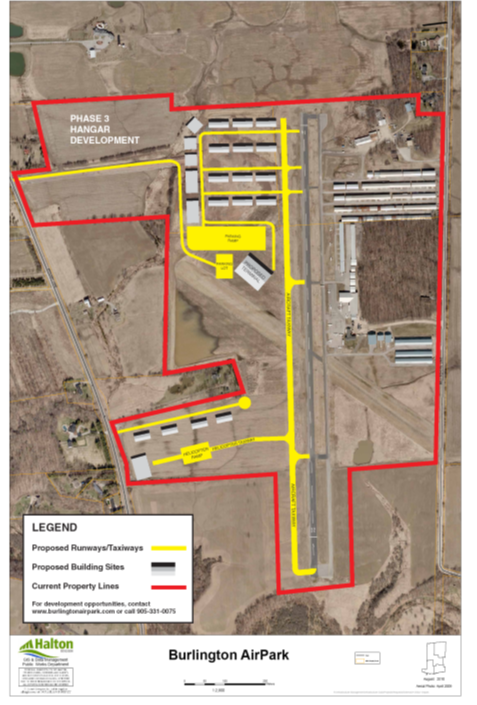 This Regional government map shows they knew what the plans were - but they didn't do anything - instead bought the Vince Rossi argument that the airpark was federally regulated.