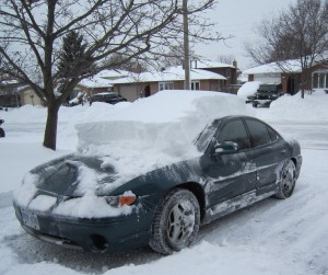 The Mrs. get to put her vehicle in the garage.