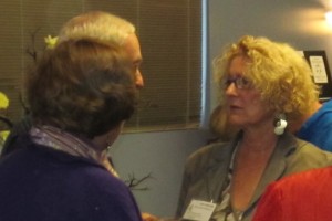 Edwardh Joey talking to Goodings