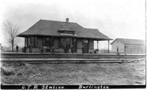 Freeman station - old GTR picture