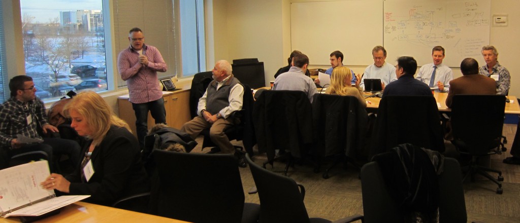 UWay - working group Jan 2014