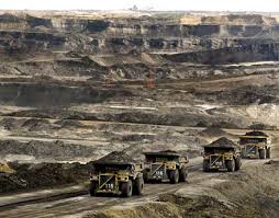 tar sands trucks