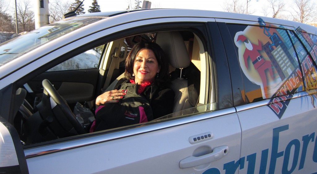 Arnott in van with jacket B