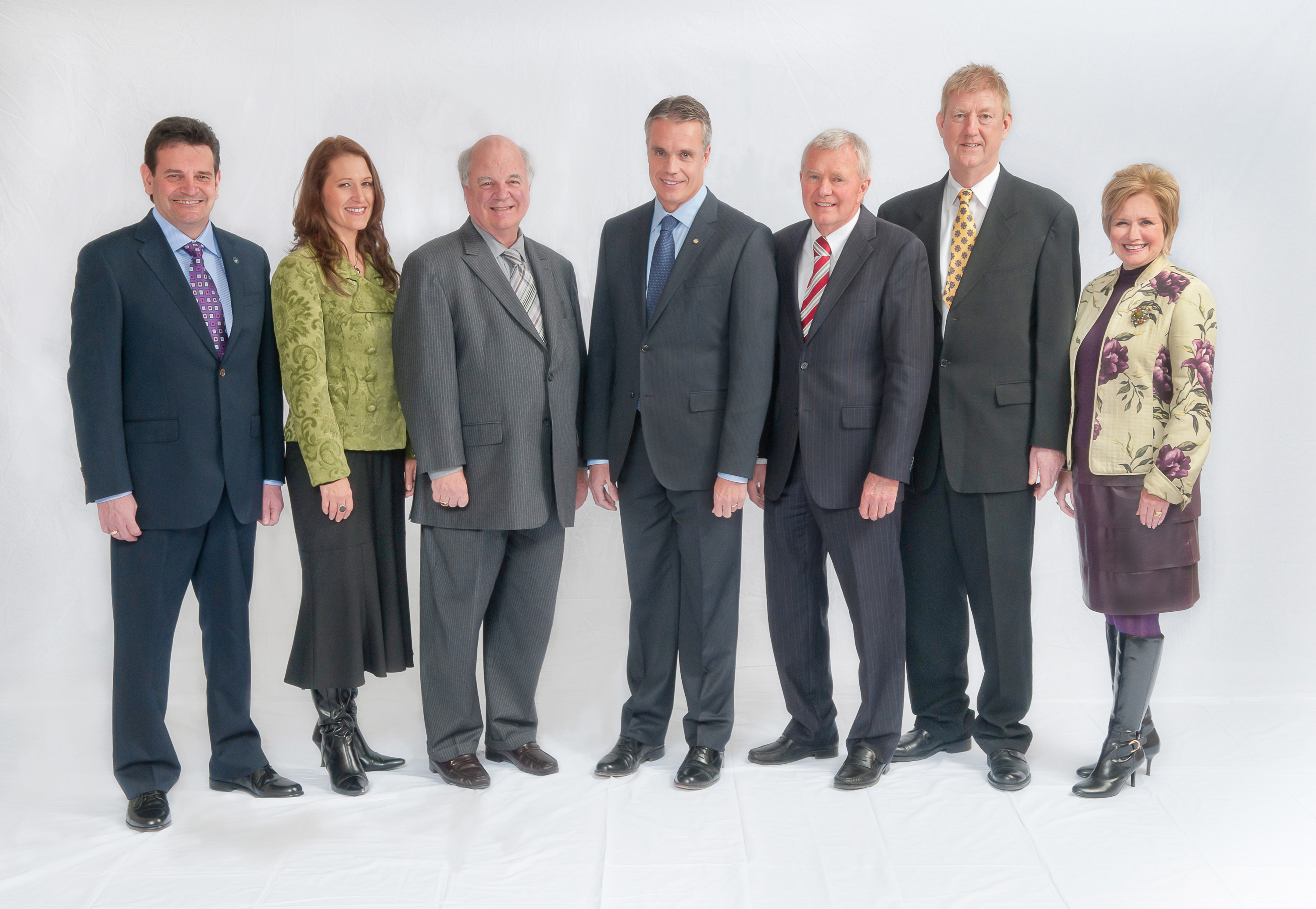 Your city council members: The Significant Seven.