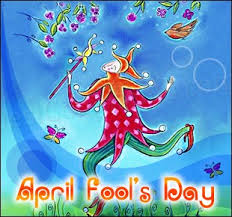April fool graphic