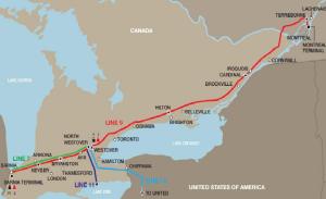 Emily Ferguson, like most Ontarians, had no idea the pipeline was where it is.  Knowing what she had learned and with a geogrphy background she was motivasted.  Something had to be done.