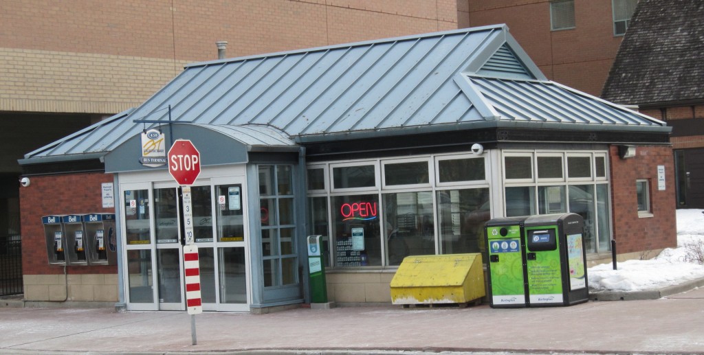 Transit terminal - John Street